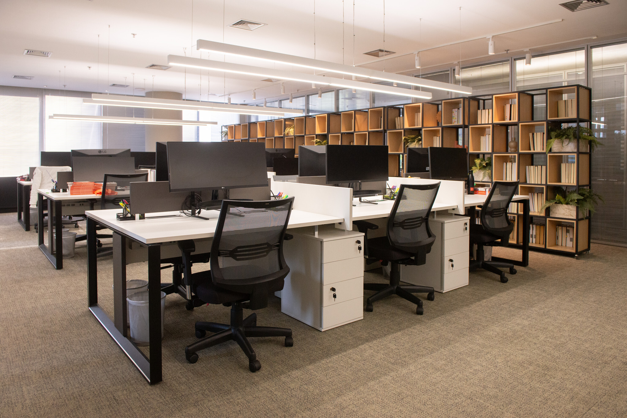 FOTOS ATUAIS DA LAJE CORPORATIVA