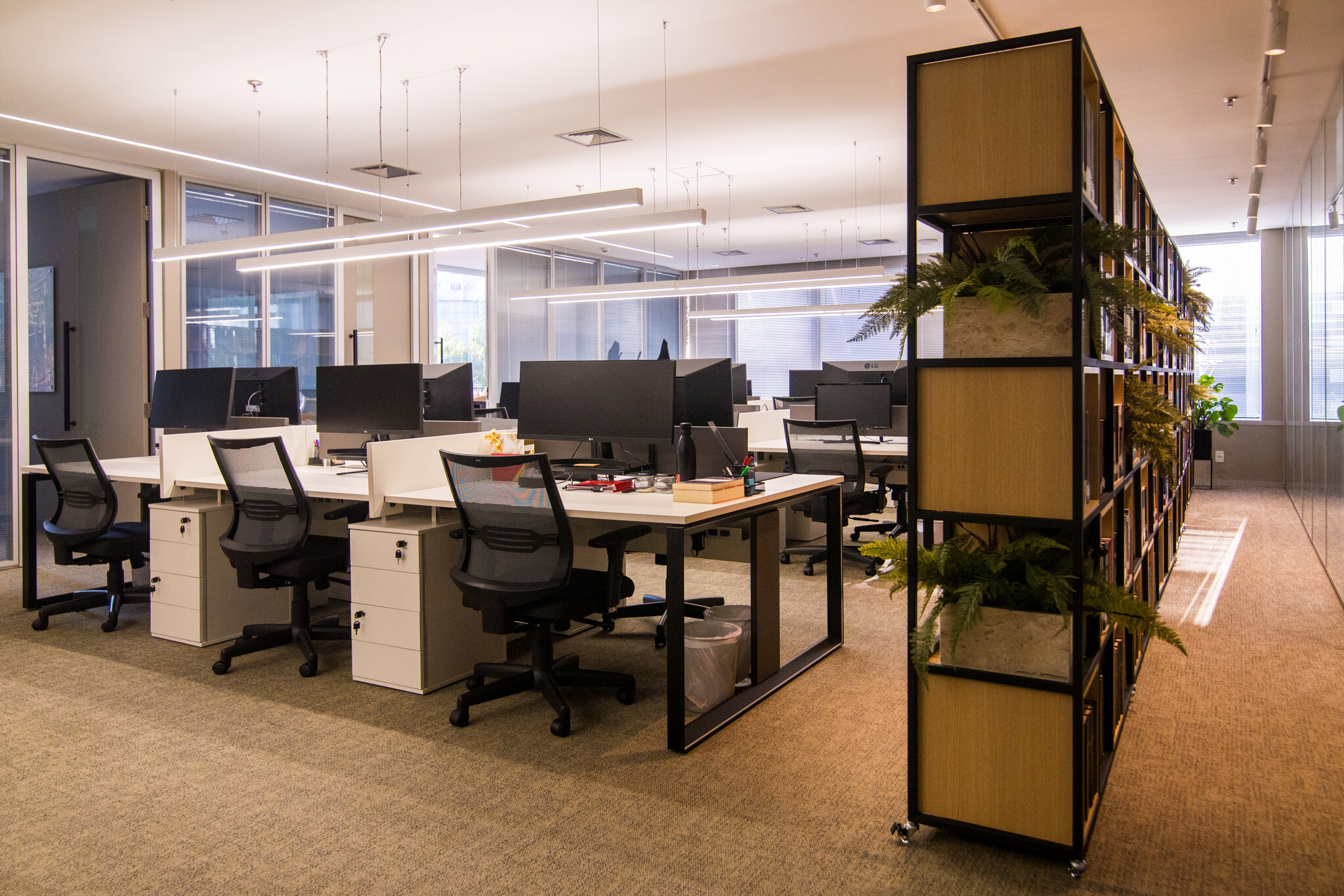 FOTOS ATUAIS DA LAJE CORPORATIVA