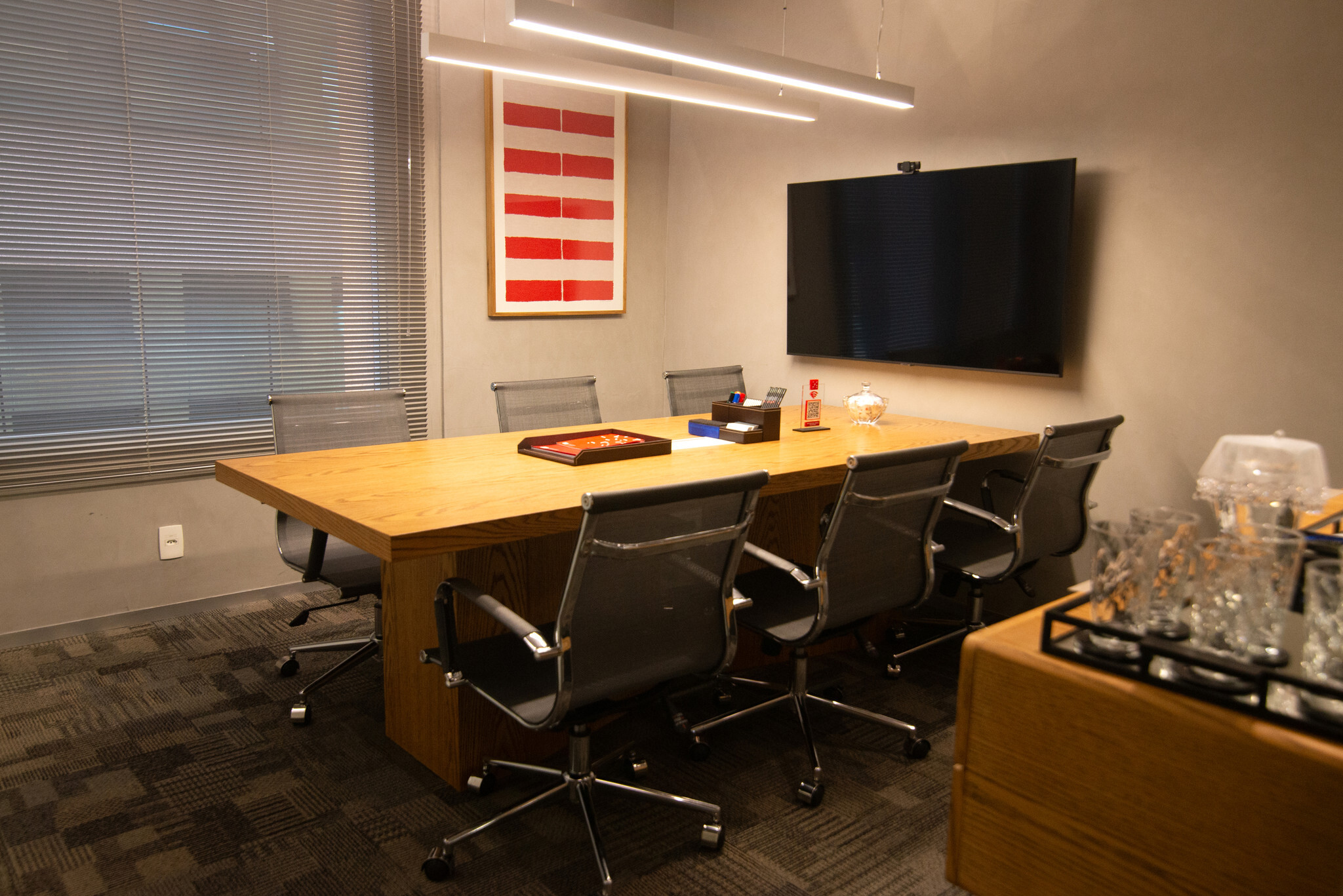 FOTOS ATUAIS DA LAJE CORPORATIVA