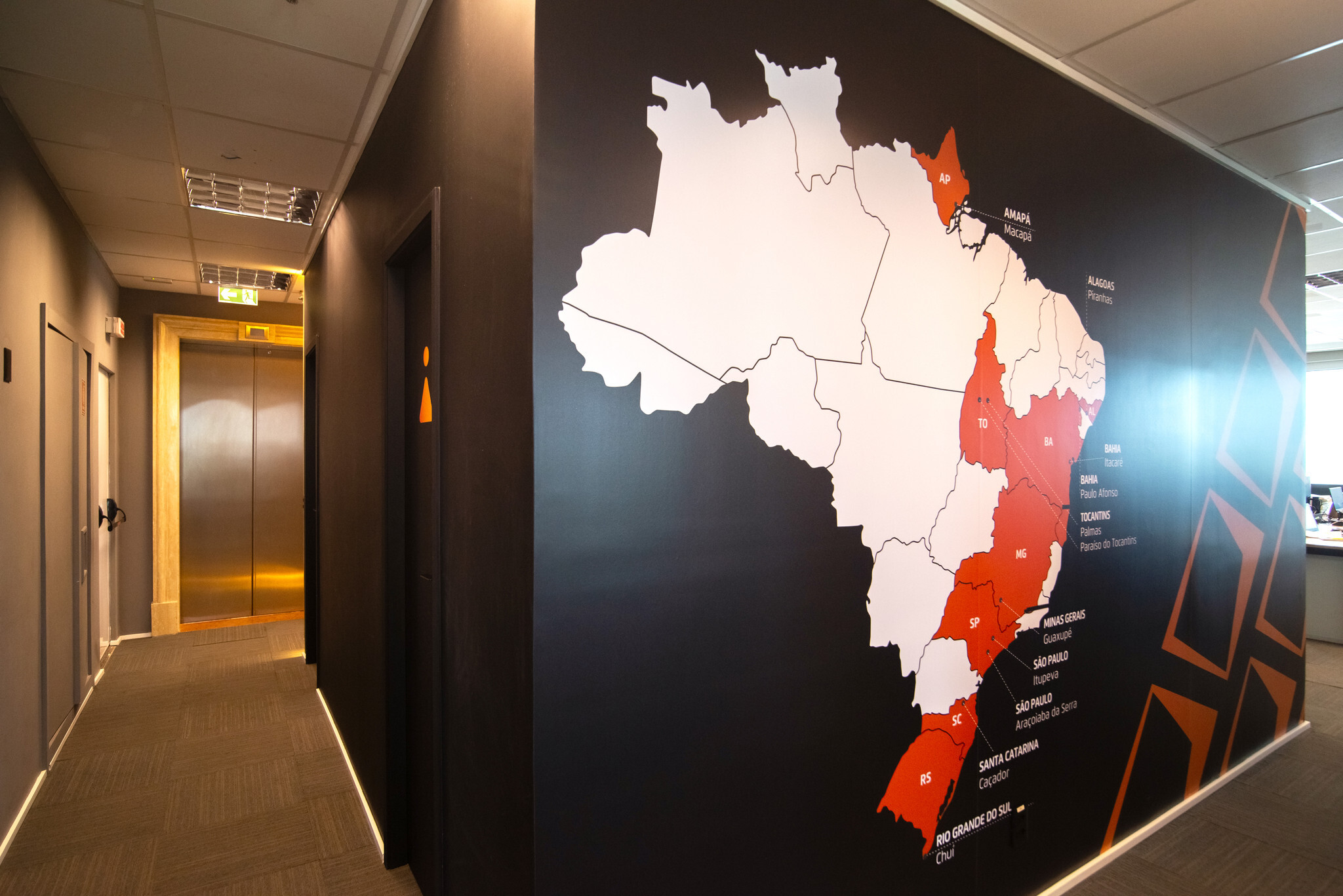 FOTOS ATUAIS DA LAJE CORPORATIVA