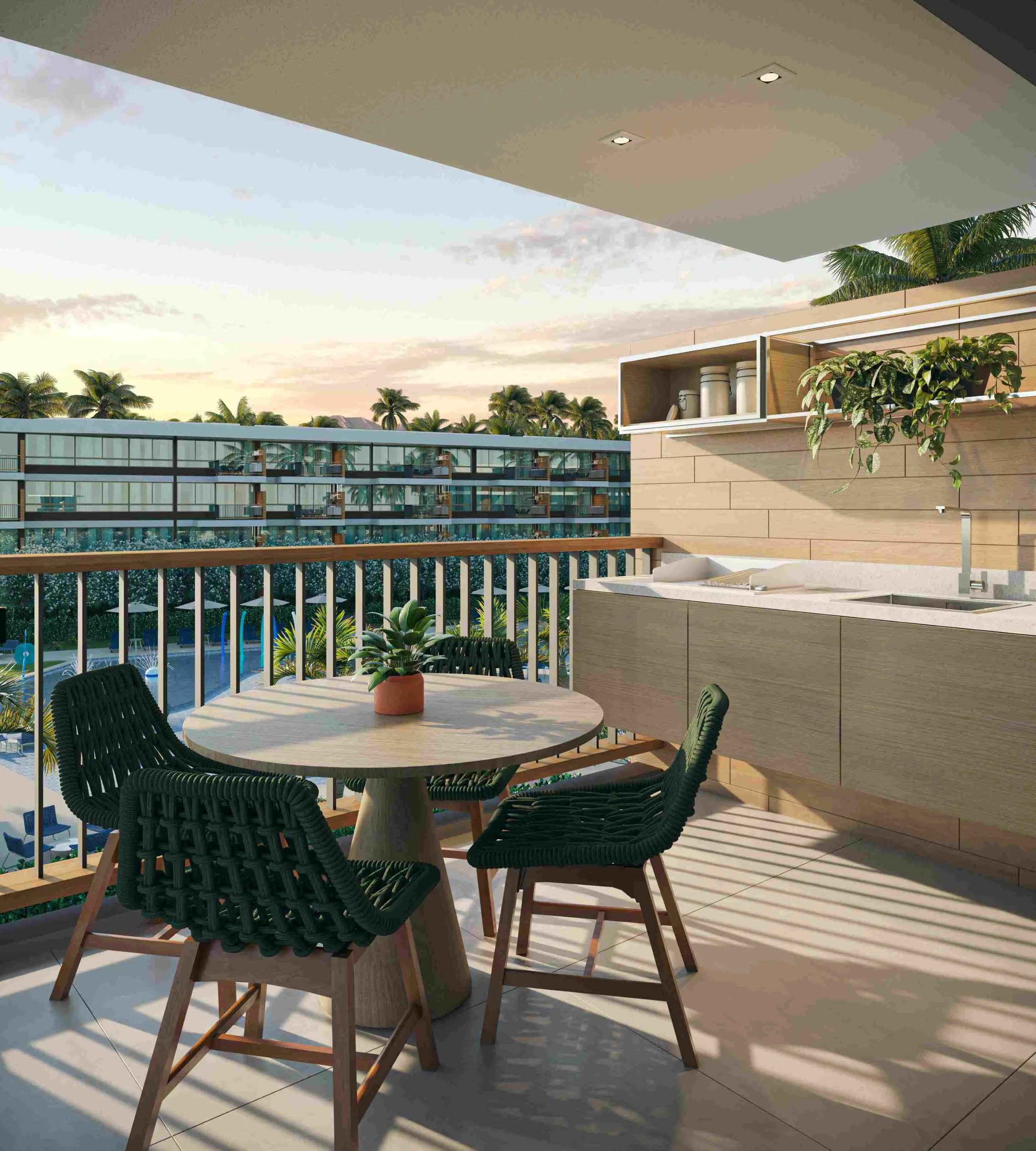 Beach Class Manguinhos - Residencial