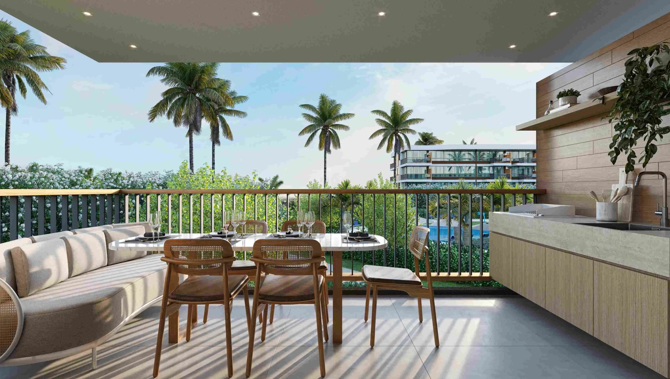 Beach Class Manguinhos - Residencial