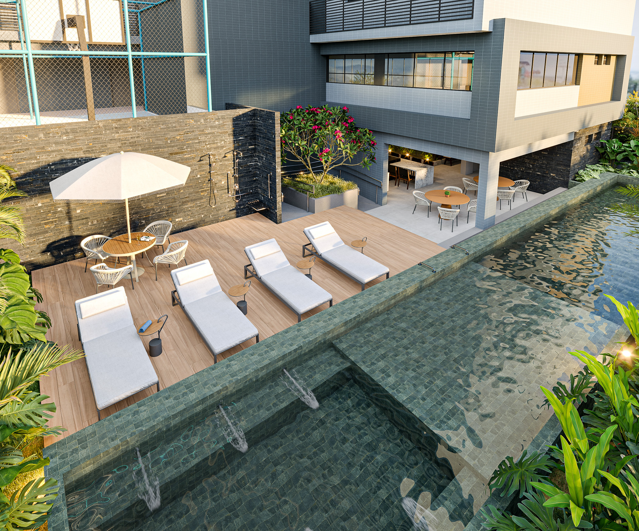 Residencial Multifamiliar de 2 quartos, 59m² no bairro Aeroclube, em João Pessoa | Eu Corretor