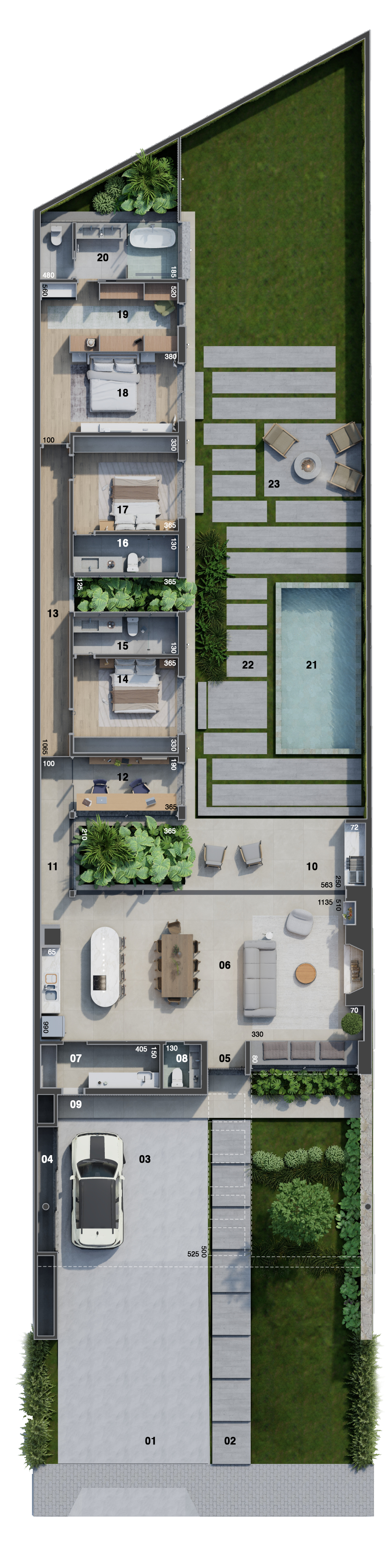 Casa Poente - JG Vacaro Casa Poente - JG Vacaro