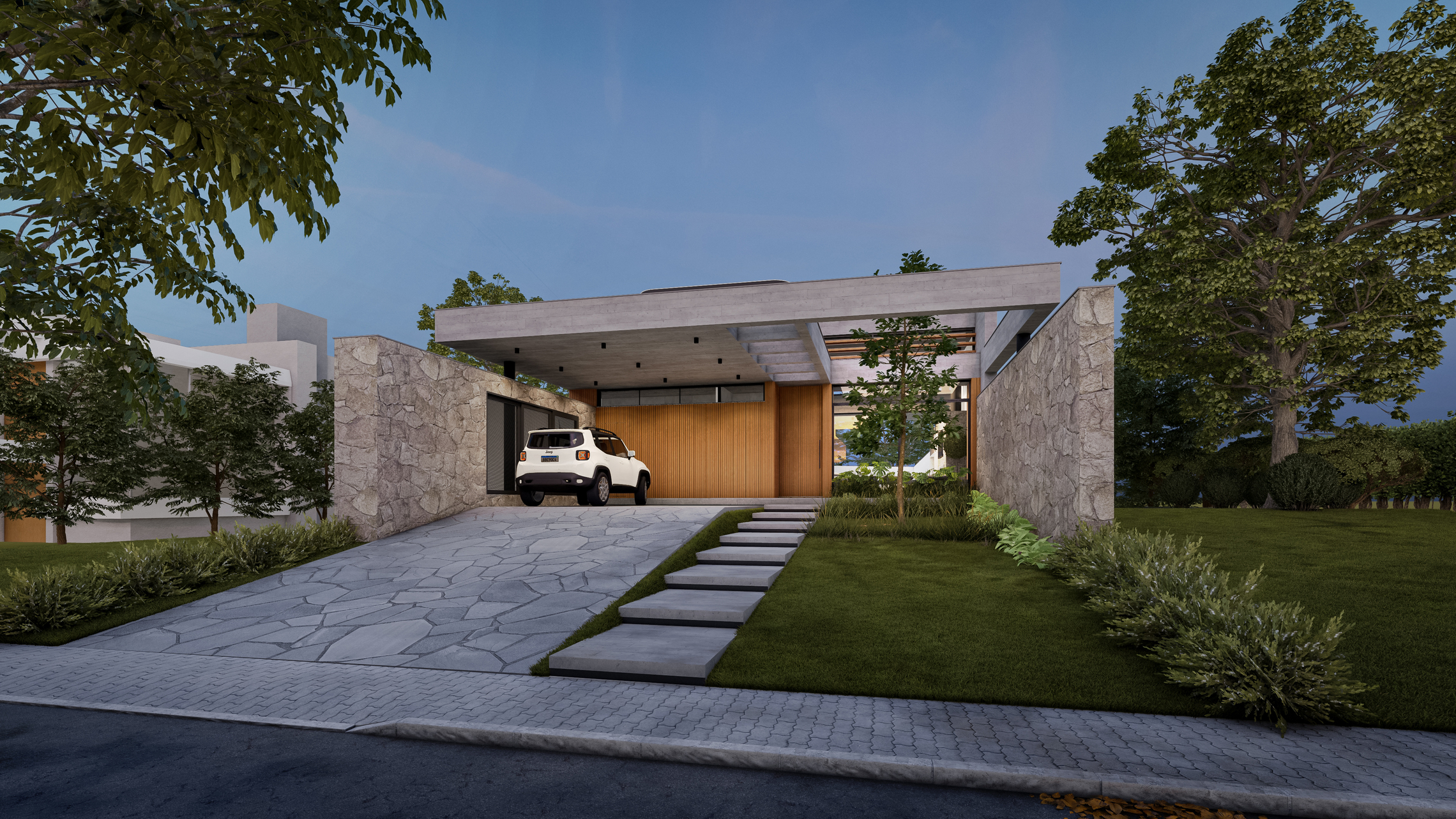 Casa Poente - JG Vacaro Casa Poente - JG Vacaro