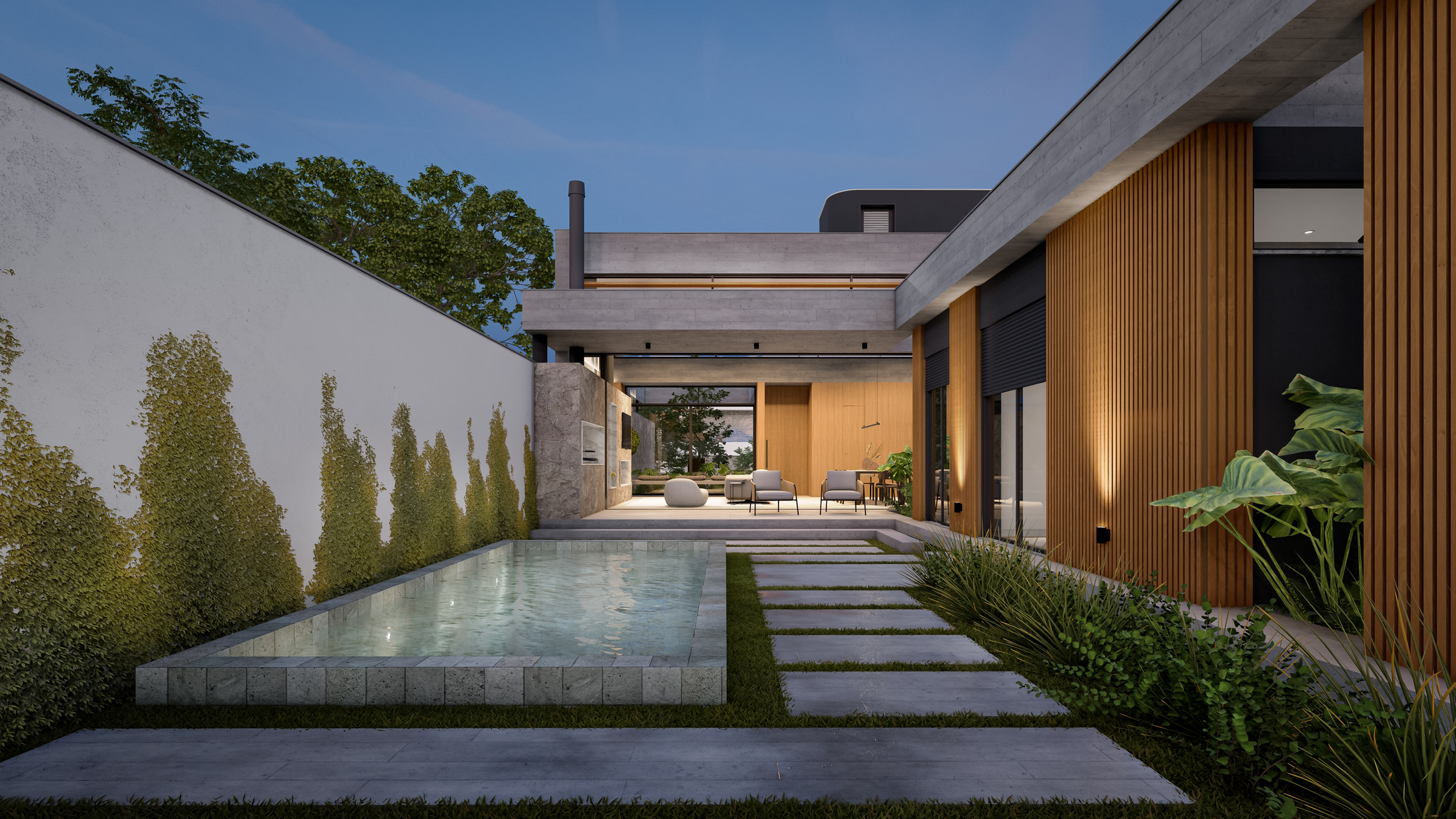 Casa Poente - JG Vacaro Casa Poente - JG Vacaro