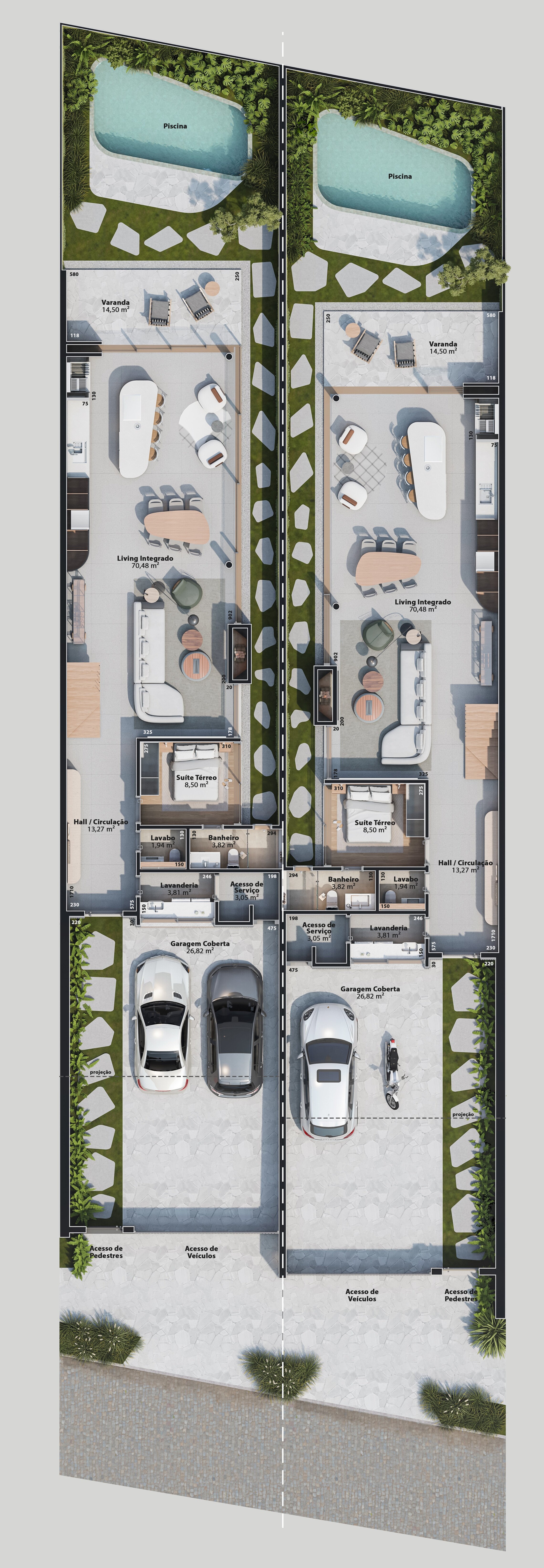 Casa Cariri - JG Vacaro Casa Cariri - JG Vacaro