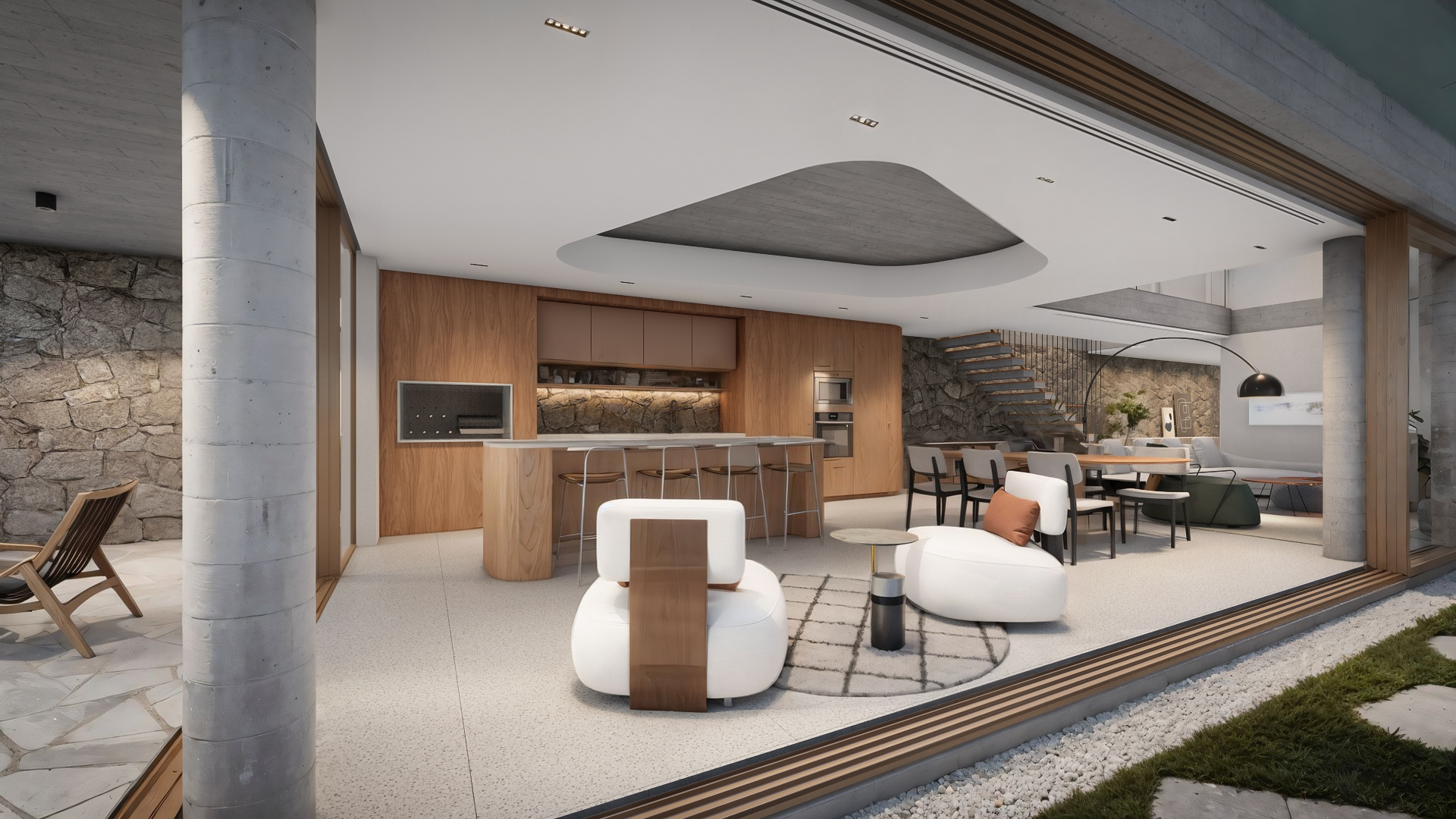 Casa Cariri - JG Vacaro Casa Cariri - JG Vacaro