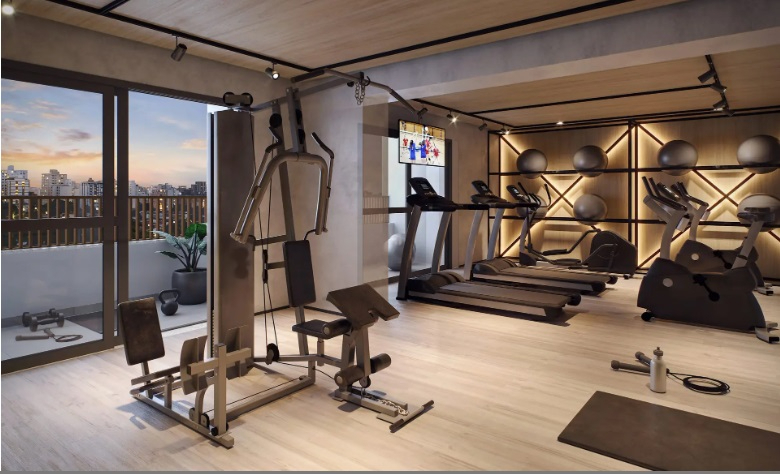 Residencial Multifamiliar de 1 quarto, 27m² no bairro Vila Clementino, em São Paulo | Eu Corretor