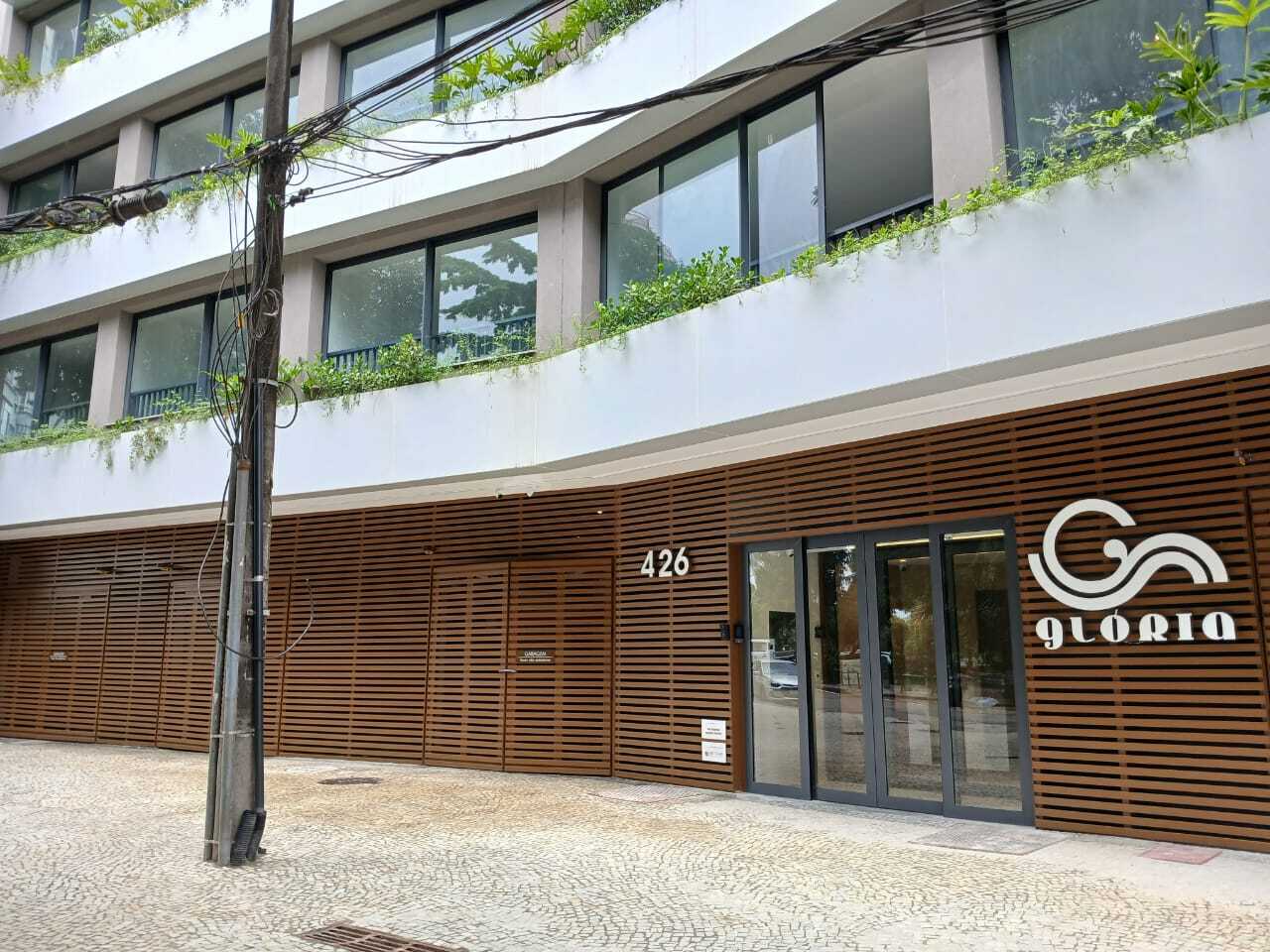 Fachada - Frente do Edifício