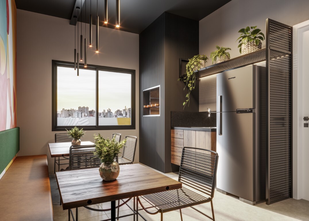 Residencial Multifamiliar de 2 quartos, 49m² no bairro Bom Fim, em Porto Alegre | Eu Corretor