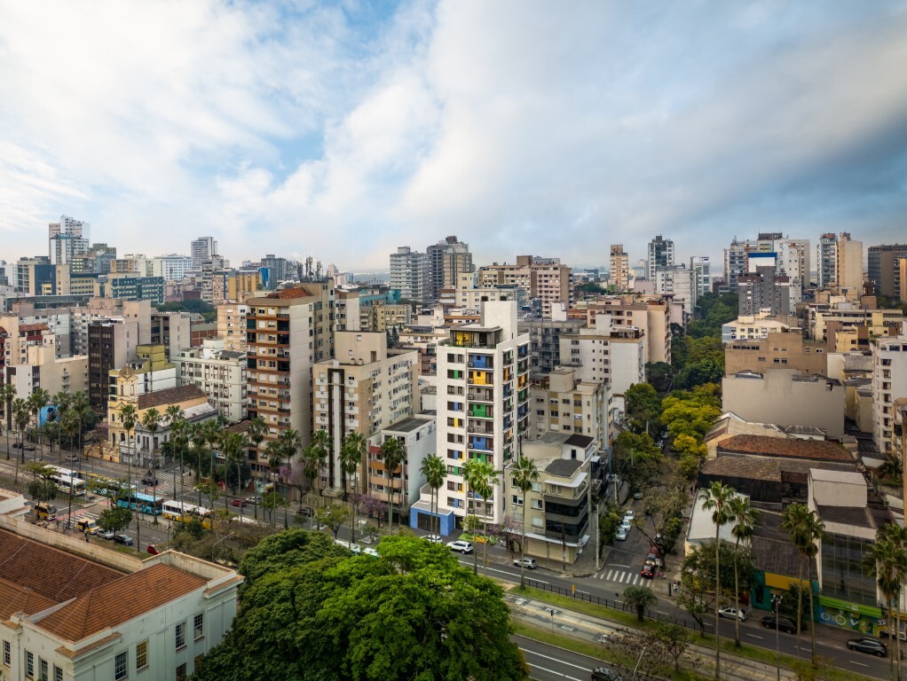 Residencial Multifamiliar de 2 quartos, 49m² no bairro Bom Fim, em Porto Alegre | Eu Corretor