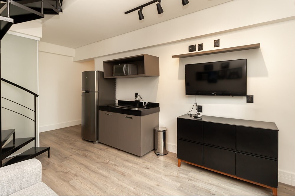 Residencial Multifamiliar de 1 quarto, 45m² no bairro Vila Olímpia, em São Paulo | Eu Corretor