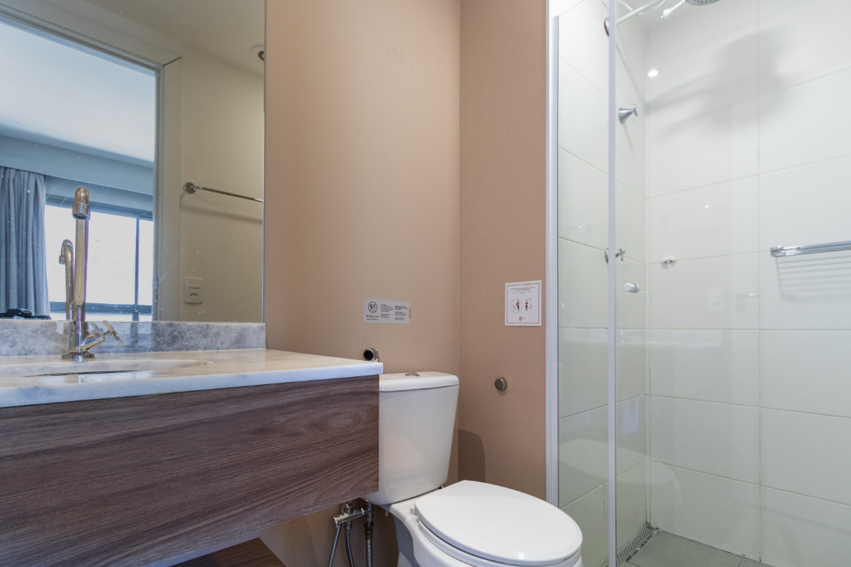 Residencial Multifamiliar de 1 quarto, 26m² no bairro Vila Nova Conceição, em São Paulo | Eu Corretor