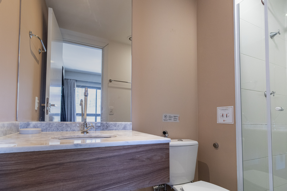 Residencial Multifamiliar de 1 quarto, 26m² no bairro Vila Nova Conceição, em São Paulo | Eu Corretor