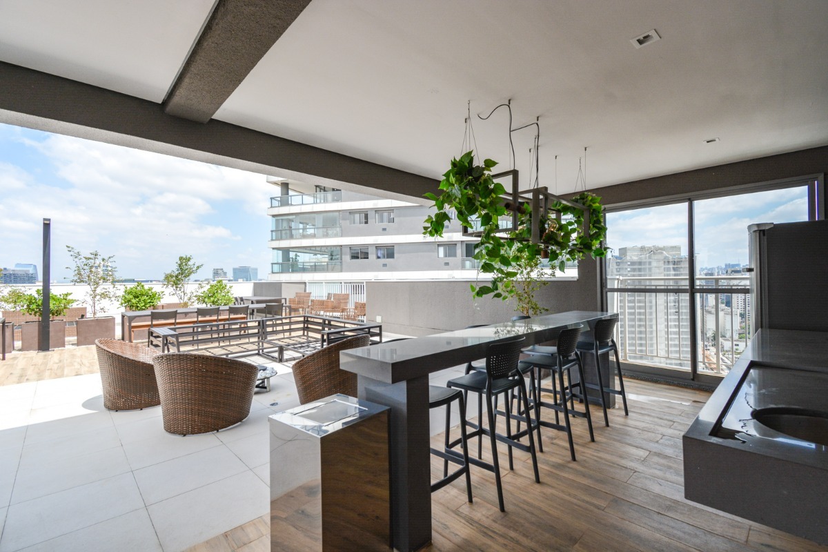 Residencial Multifamiliar de 1 quarto, 26m² no bairro Vila Nova Conceição, em São Paulo | Eu Corretor