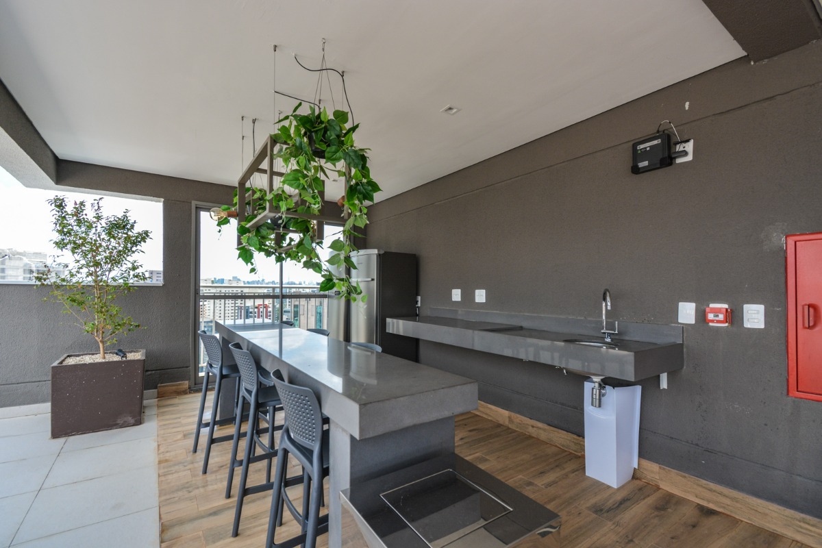 Residencial Multifamiliar de 1 quarto, 26m² no bairro Vila Nova Conceição, em São Paulo | Eu Corretor