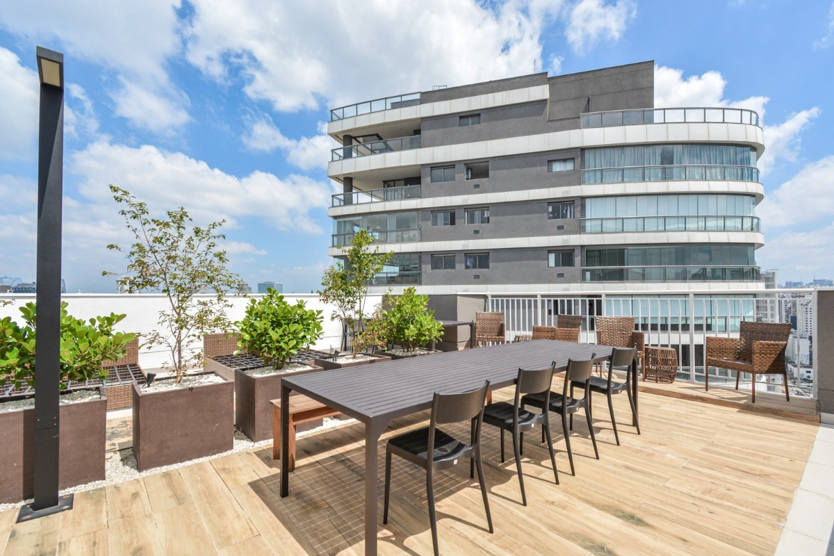 Residencial Multifamiliar de 1 quarto, 26m² no bairro Vila Nova Conceição, em São Paulo | Eu Corretor