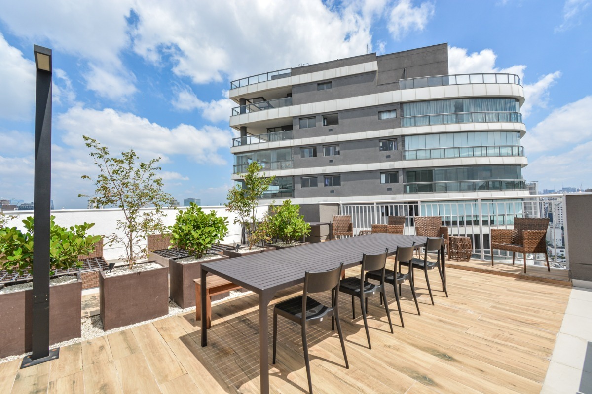 Residencial Multifamiliar de 1 quarto, 26m² no bairro Vila Nova Conceição, em São Paulo | Eu Corretor