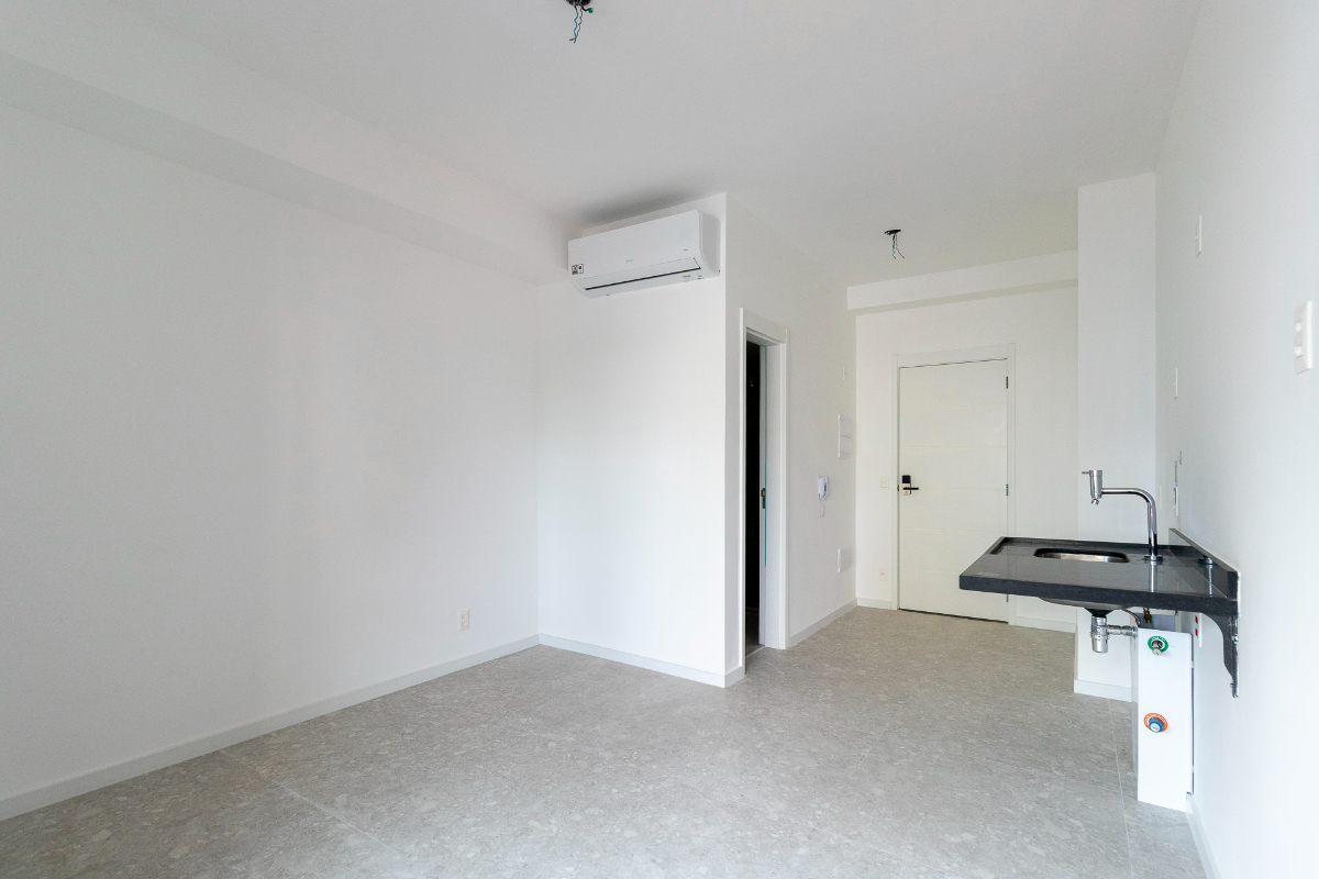 Residencial Multifamiliar de 1 quarto, 28m² no bairro Vila Clementino, em São Paulo | Eu Corretor