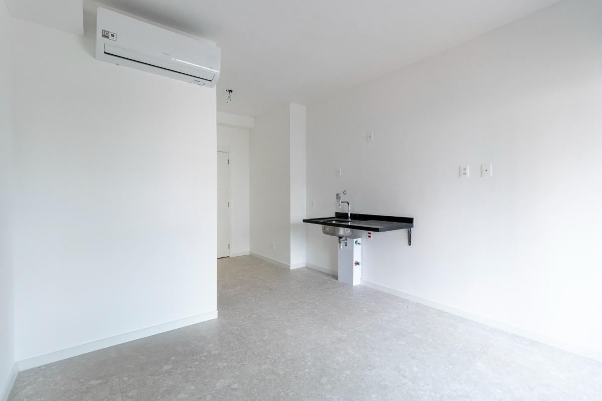 Residencial Multifamiliar de 1 quarto, 28m² no bairro Vila Clementino, em São Paulo | Eu Corretor