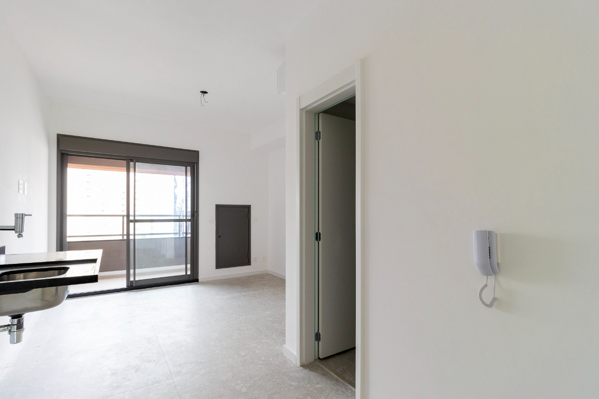 Residencial Multifamiliar de 1 quarto, 28m² no bairro Vila Clementino, em São Paulo | Eu Corretor