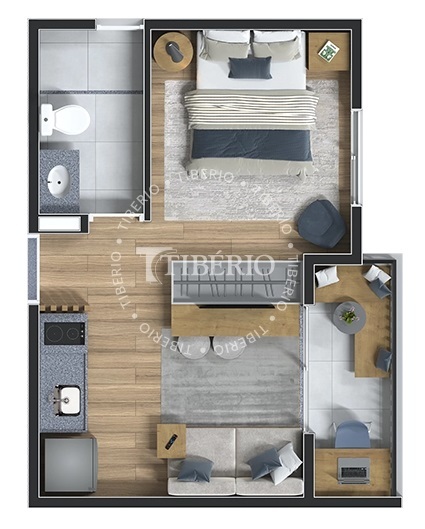 Metropolitan Consolação - Residencial Metropolitan Consolação - Residencial