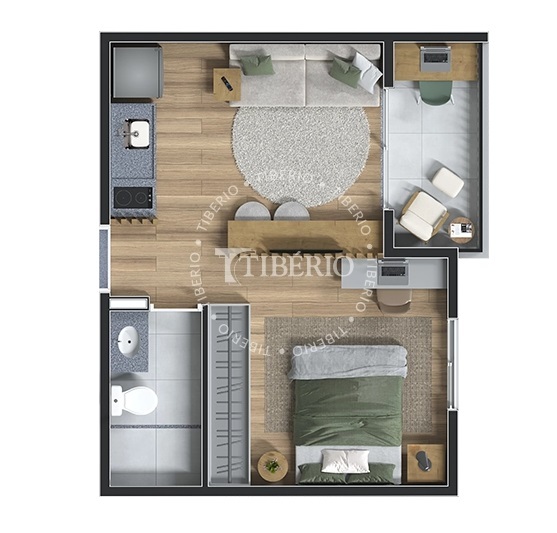 Metropolitan Consolação - Residencial Metropolitan Consolação - Residencial
