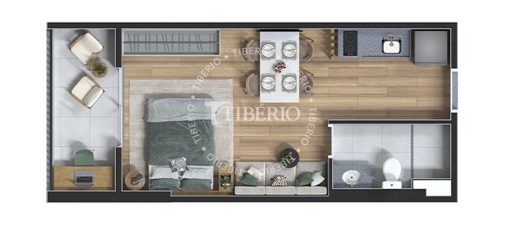 Metropolitan Consolação - Residencial Metropolitan Consolação - Residencial