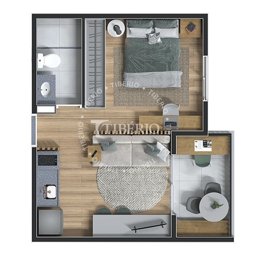 Metropolitan Consolação - Residencial Metropolitan Consolação - Residencial