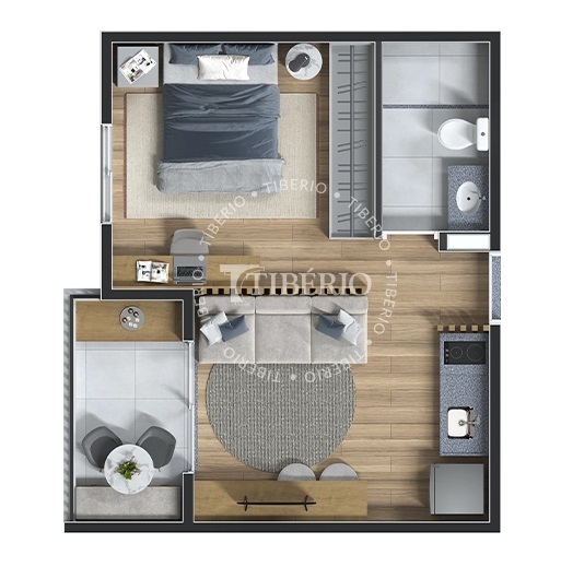 Metropolitan Consolação - Residencial Metropolitan Consolação - Residencial
