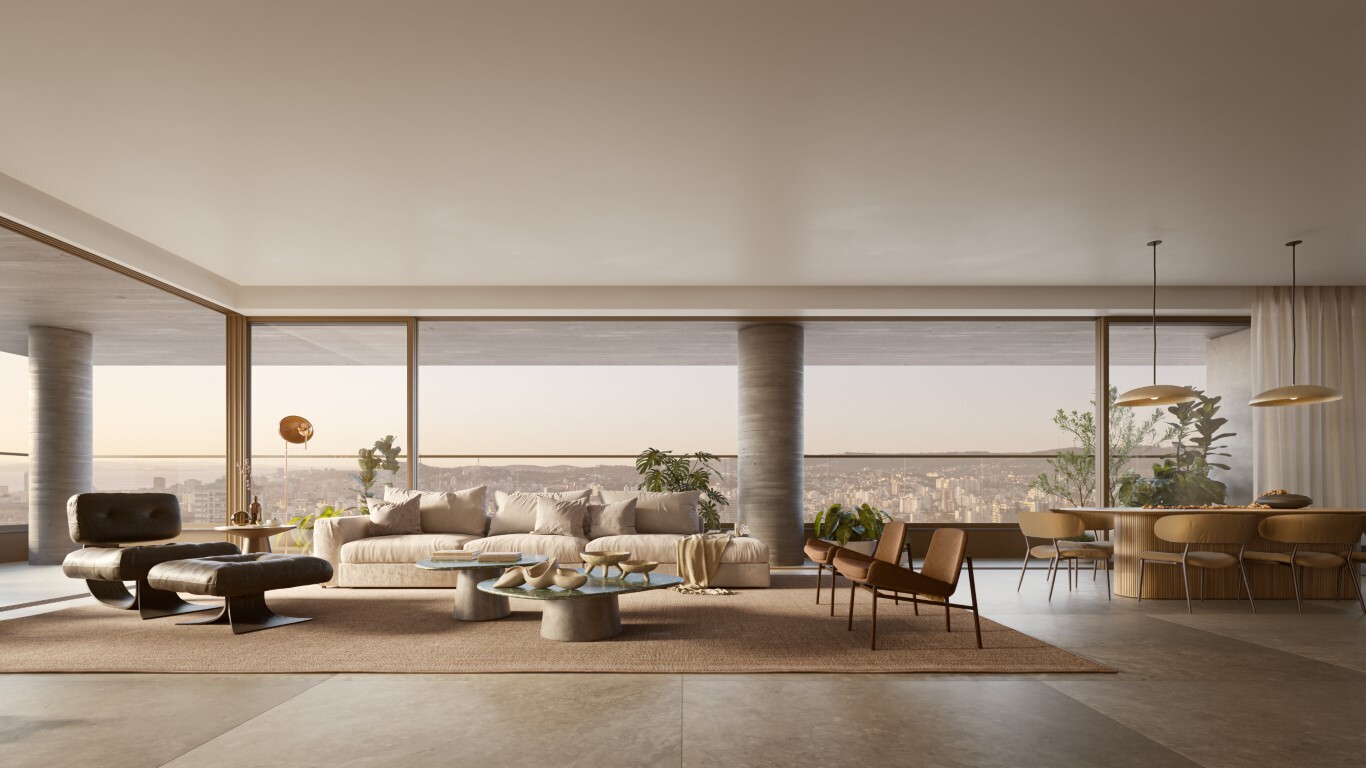 Residencial Multifamiliar de 3 quartos, 239m² no bairro Moinhos de Vento, em Porto Alegre | Eu Corretor