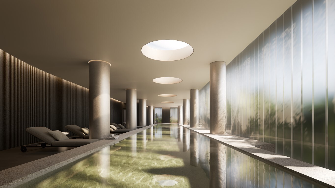 Piscina interna
