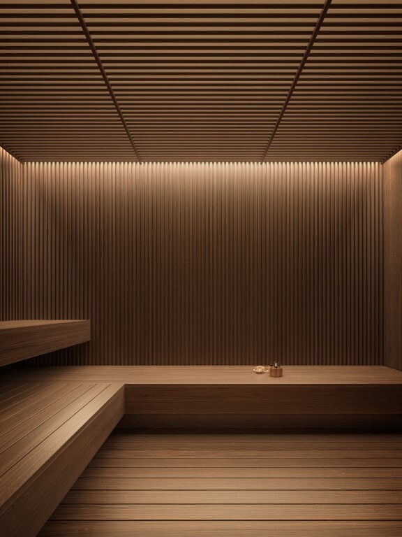 Sauna seca