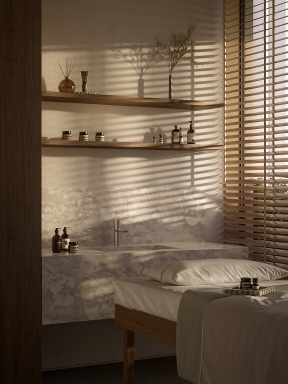 Sala de massagem