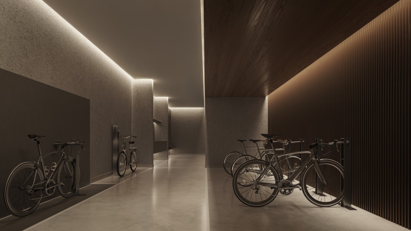 Bicicletário