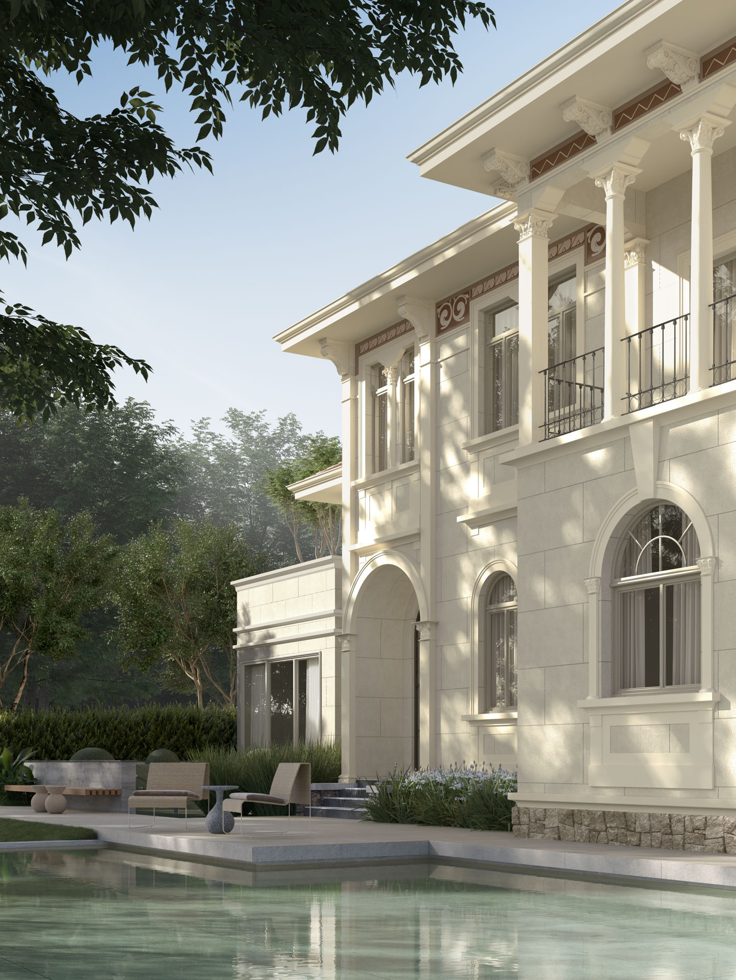 JARDIM CASA ESPELHO D´ÁGUA