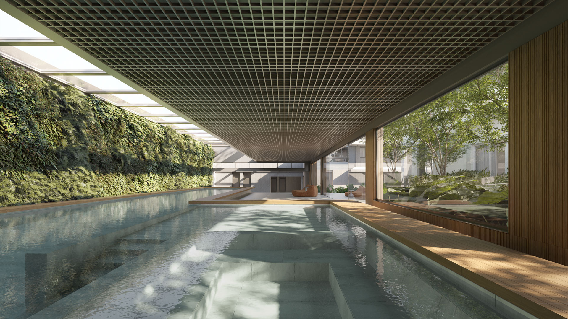 PISCINA AQUECIDA
