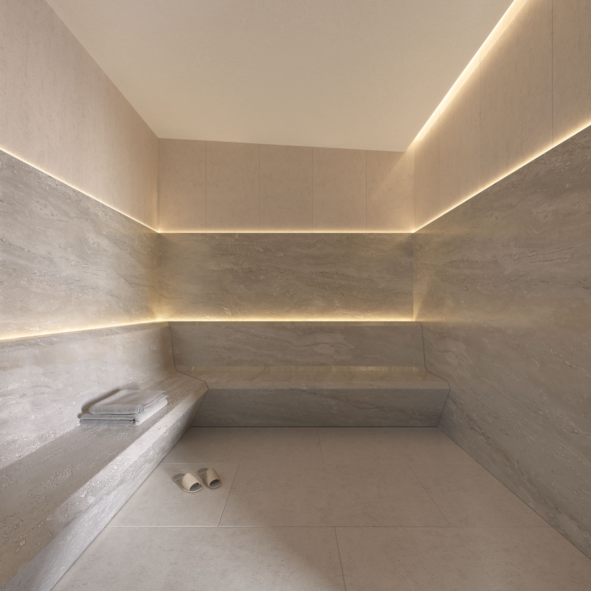 SAUNA ÚMIDA