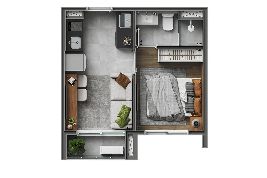 Luna Klablin - CP Residencial Luna Klablin - CP Residencial