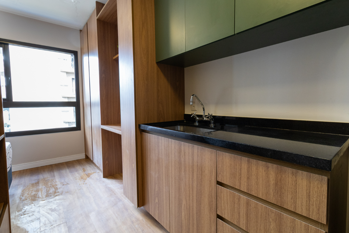 Residencial Multifamiliar de 1 quarto, 20m² no bairro Moema, em São Paulo | Eu Corretor