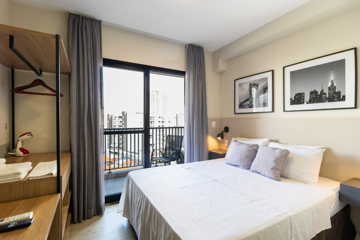 Residencial Multifamiliar de 1 quarto, 23m² no bairro Jardim das Acácias, em São Paulo | Eu Corretor