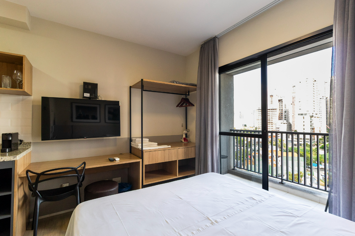 Residencial Multifamiliar de 1 quarto, 23m² no bairro Jardim das Acácias, em São Paulo | Eu Corretor