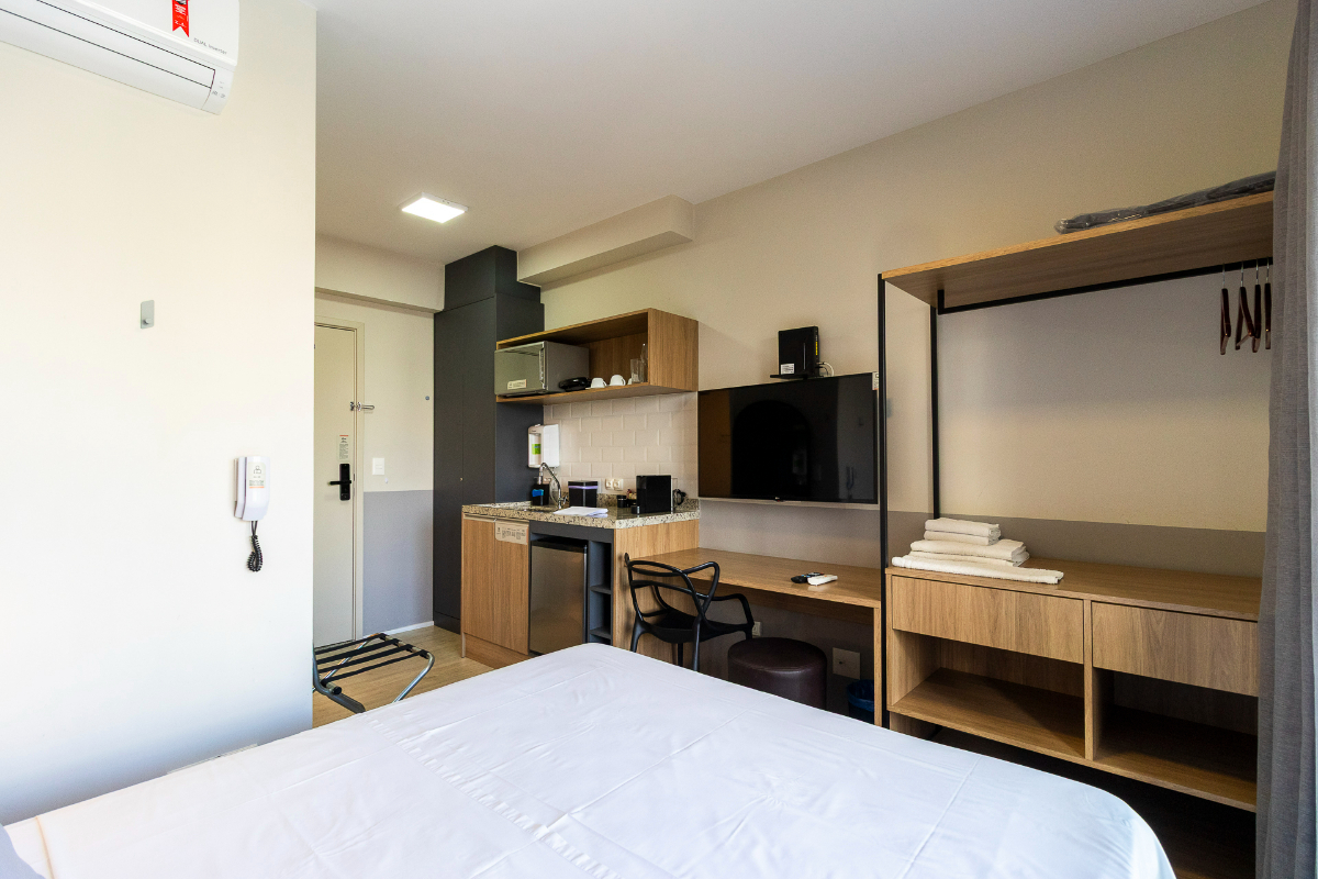 Residencial Multifamiliar de 1 quarto, 23m² no bairro Jardim das Acácias, em São Paulo | Eu Corretor