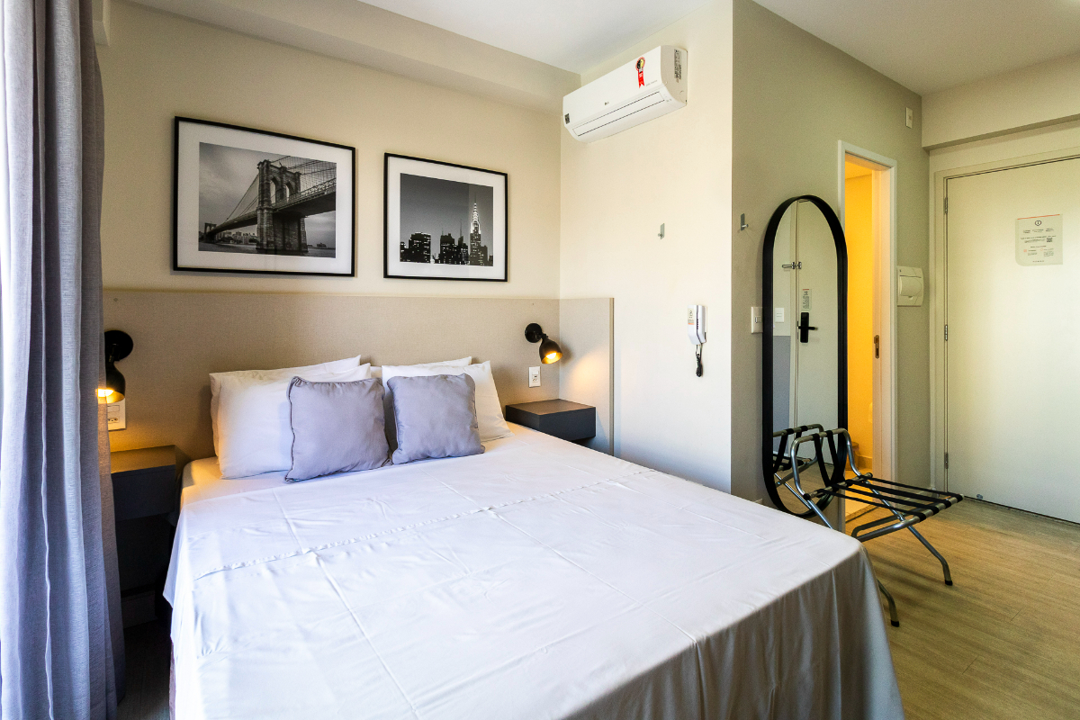 Residencial Multifamiliar de 1 quarto, 23m² no bairro Jardim das Acácias, em São Paulo | Eu Corretor