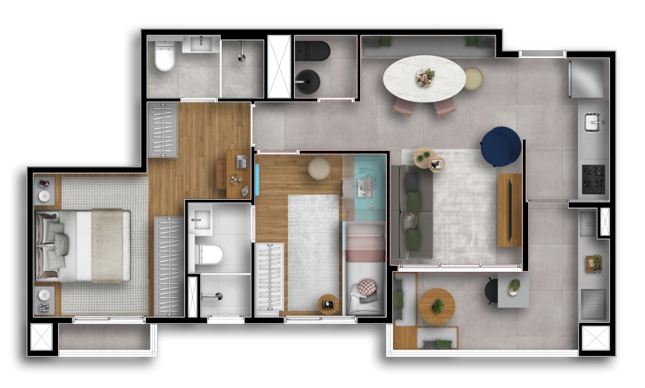 Iconic Osasco - Danpris