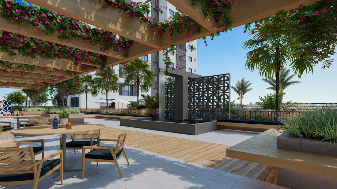 Residencial Multifamiliar de 2 quartos, 48m² no bairro Alphagran Alphaville, em Barueri | Eu Corretor