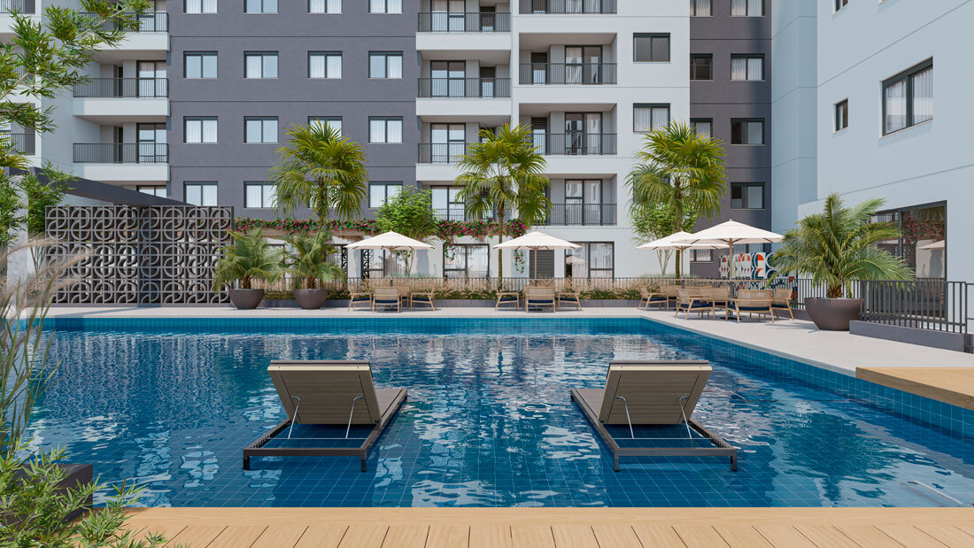 Residencial Multifamiliar de 2 quartos, 48m² no bairro Alphagran Alphaville, em Barueri | Eu Corretor