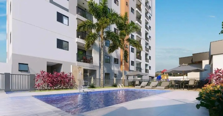 Residencial Multifamiliar de 2 quartos, 47m² no bairro Mansões Santo Antônio, em Campinas | Eu Corretor
