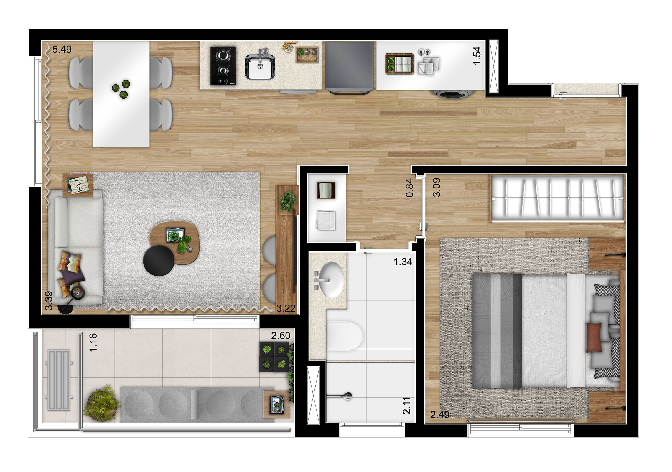 AP Moema Carinás - Zogbi